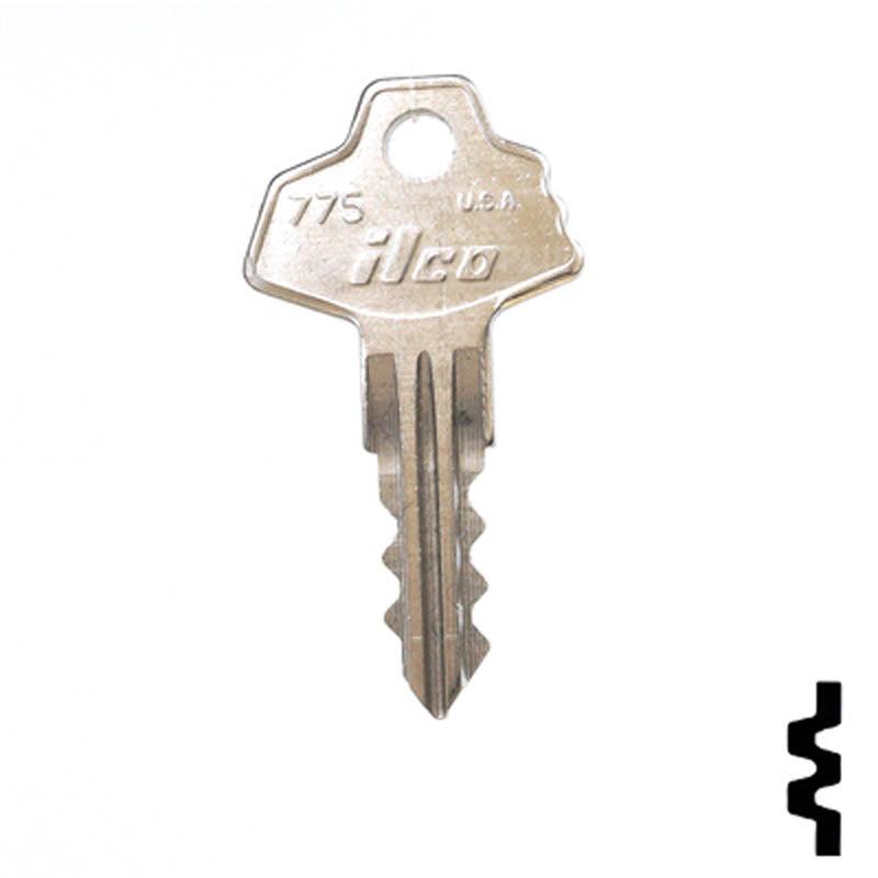 K775 Fort Key Office Furniture-Mailbox Key Ilco