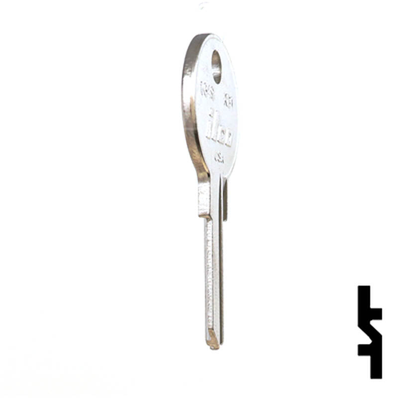 KB1, 1649 Kimball Key Office Furniture-Mailbox Key Ilco