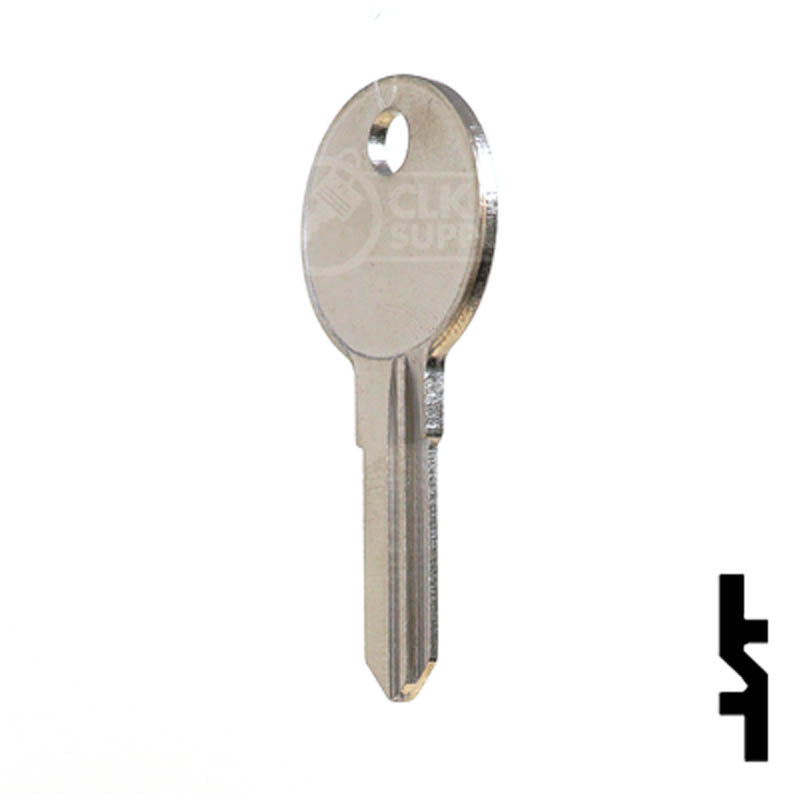 KB1, 1649 Kimball Key Office Furniture-Mailbox Key Ilco