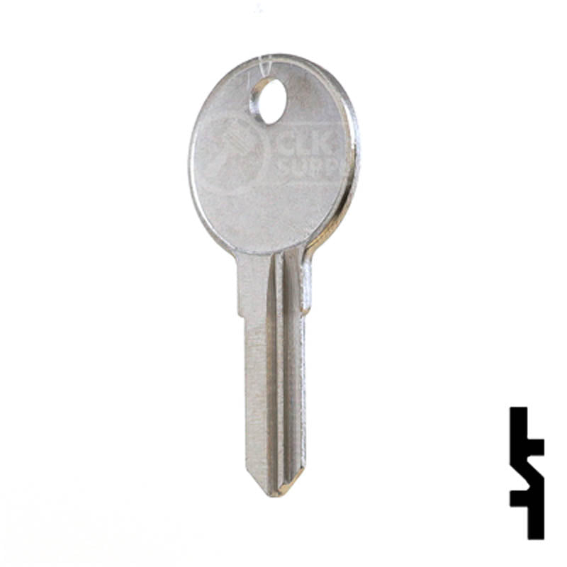 KB1, 1649 Kimball Key Office Furniture-Mailbox Key Ilco