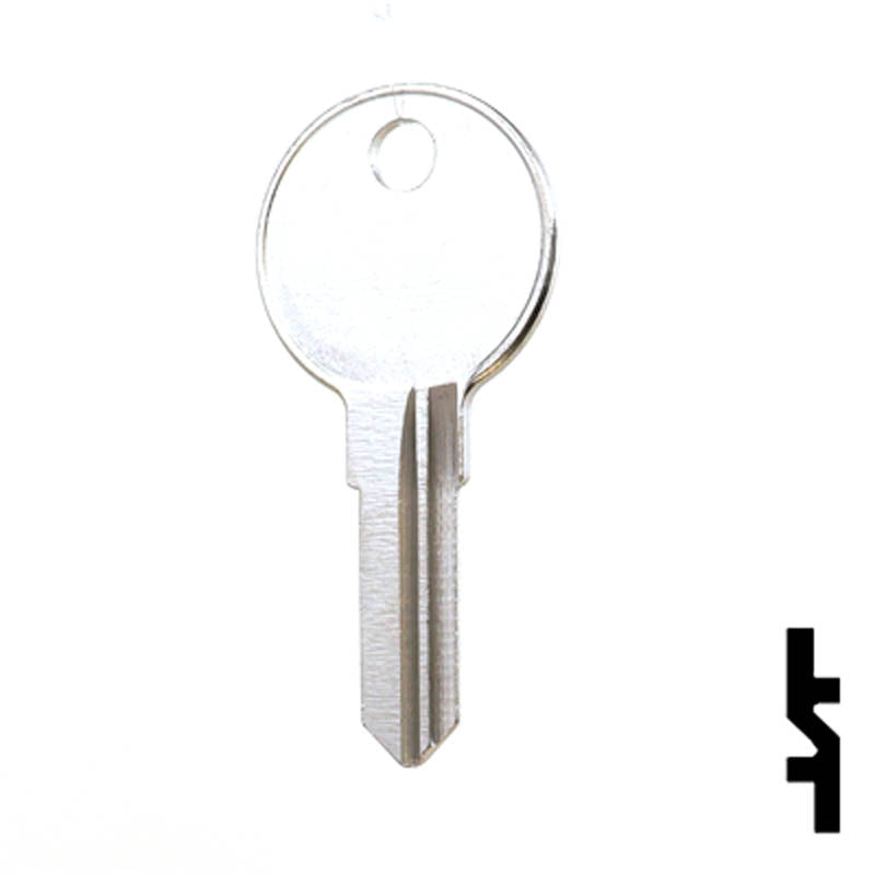 KB1, 1649 Kimball Key Office Furniture-Mailbox Key Ilco