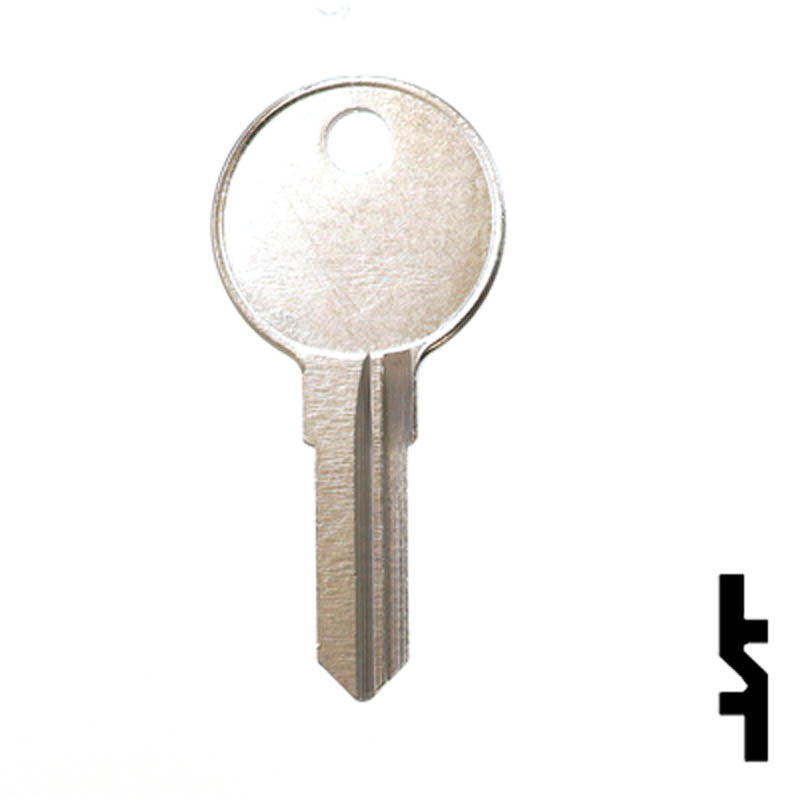 KB1, 1649 Kimball Key Office Furniture-Mailbox Key Ilco