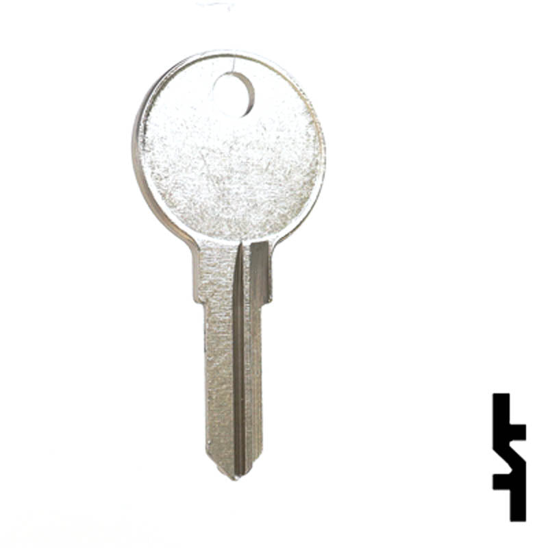 KB1, 1649 Kimball Key Office Furniture-Mailbox Key Ilco