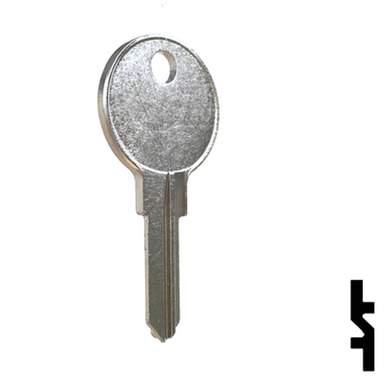 KB1, 1649 Kimball Key Office Furniture-Mailbox Key Ilco