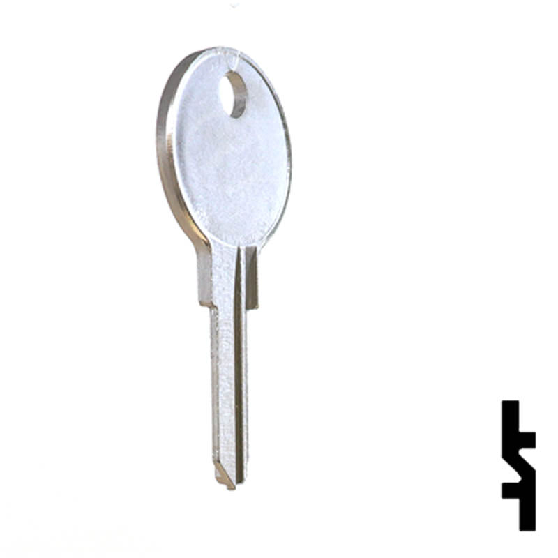 KB1, 1649 Kimball Key Office Furniture-Mailbox Key Ilco