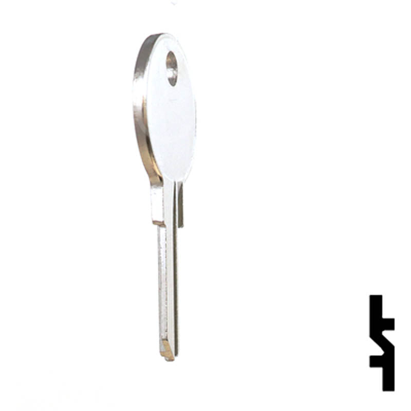 KB1, 1649 Kimball Key Office Furniture-Mailbox Key Ilco