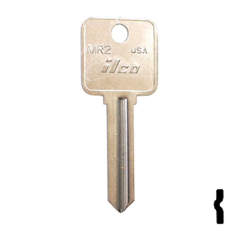MR2 Rosseau Cabinet Key Office Furniture-Mailbox Key Ilco