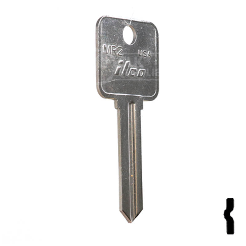 MR2 Rosseau Cabinet Key Office Furniture-Mailbox Key Ilco
