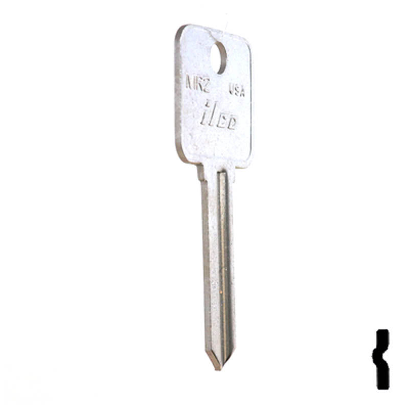 MR2 Rosseau Cabinet Key Office Furniture-Mailbox Key Ilco
