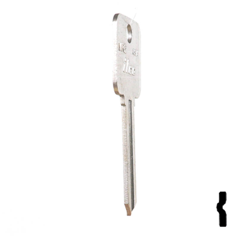 MR2 Rosseau Cabinet Key Office Furniture-Mailbox Key Ilco