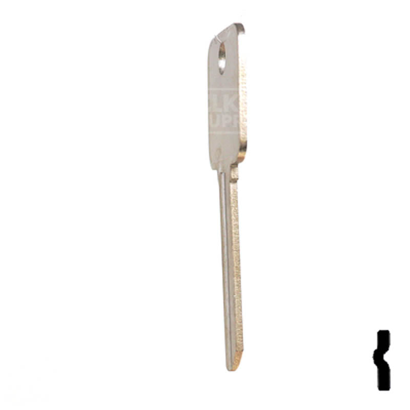 MR2 Rosseau Cabinet Key Office Furniture-Mailbox Key Ilco