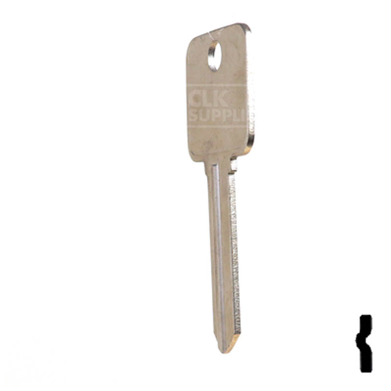 MR2 Rosseau Cabinet Key Office Furniture-Mailbox Key Ilco