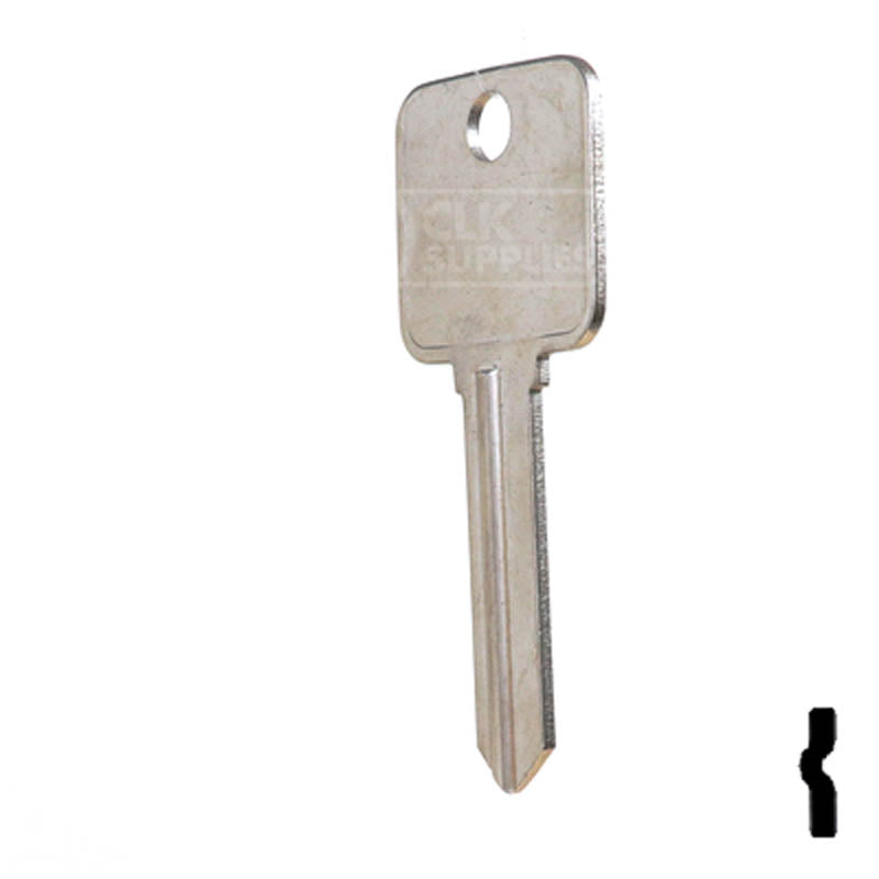 MR2 Rosseau Cabinet Key Office Furniture-Mailbox Key Ilco