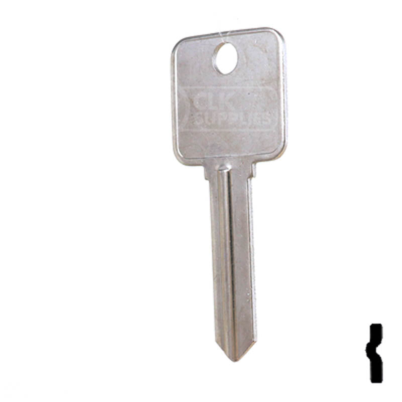 MR2 Rosseau Cabinet Key Office Furniture-Mailbox Key Ilco