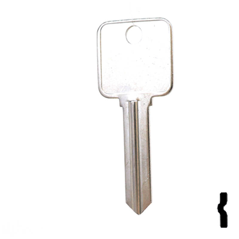 MR2 Rosseau Cabinet Key Office Furniture-Mailbox Key Ilco