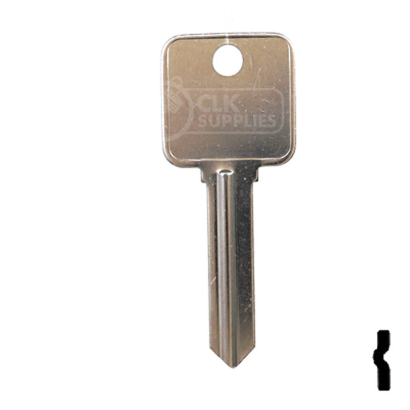 MR2 Rosseau Cabinet Key Office Furniture-Mailbox Key Ilco