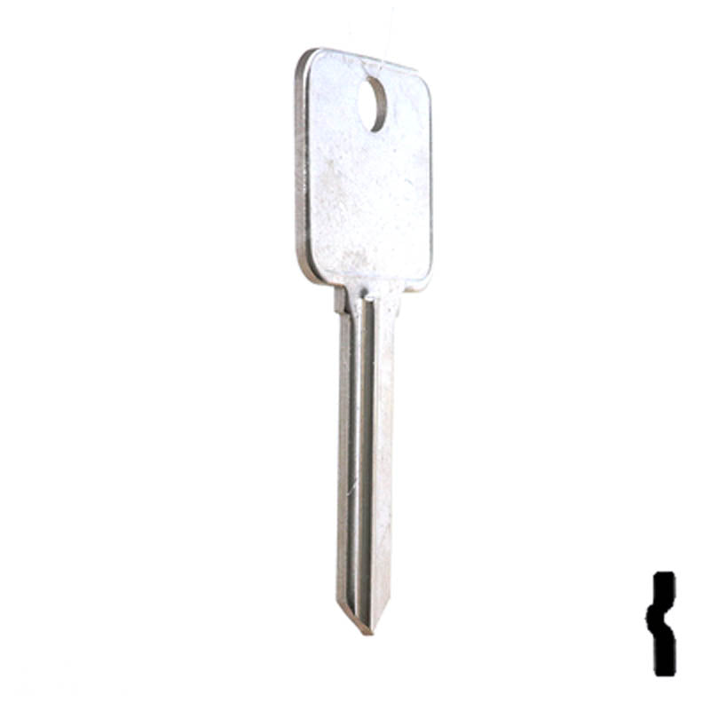 MR2 Rosseau Cabinet Key Office Furniture-Mailbox Key Ilco