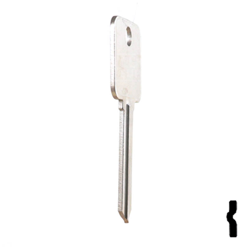 MR2 Rosseau Cabinet Key Office Furniture-Mailbox Key Ilco