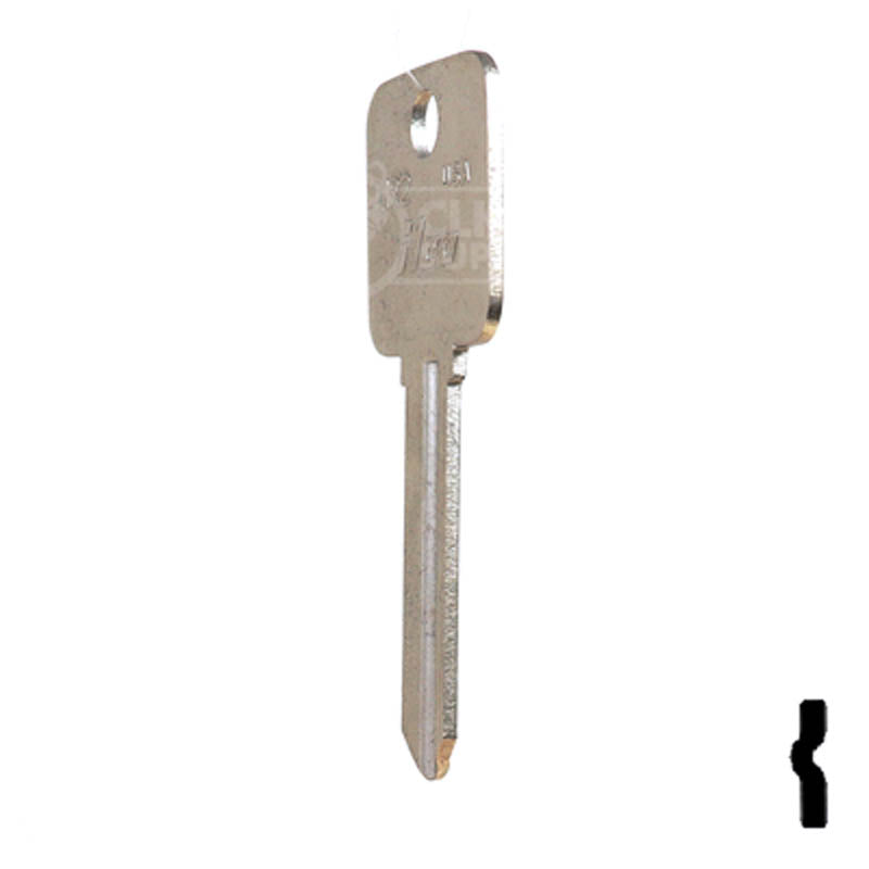 MR2 Rosseau Cabinet Key Office Furniture-Mailbox Key Ilco