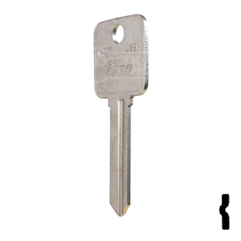 MR2 Rosseau Cabinet Key Office Furniture-Mailbox Key Ilco