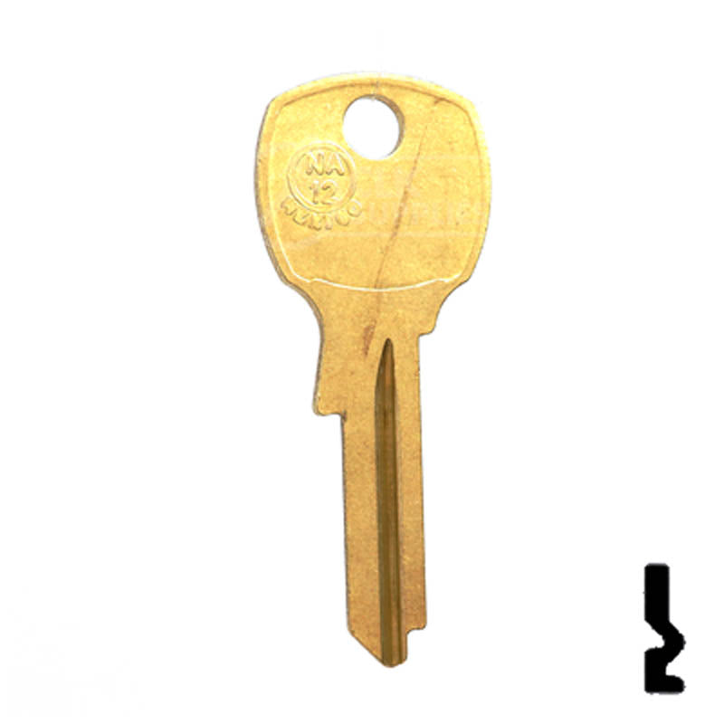 NA12, 1069LB National Key Office Furniture-Mailbox Key JMA USA