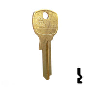 NA12, 1069LB National Key Office Furniture-Mailbox Key JMA USA