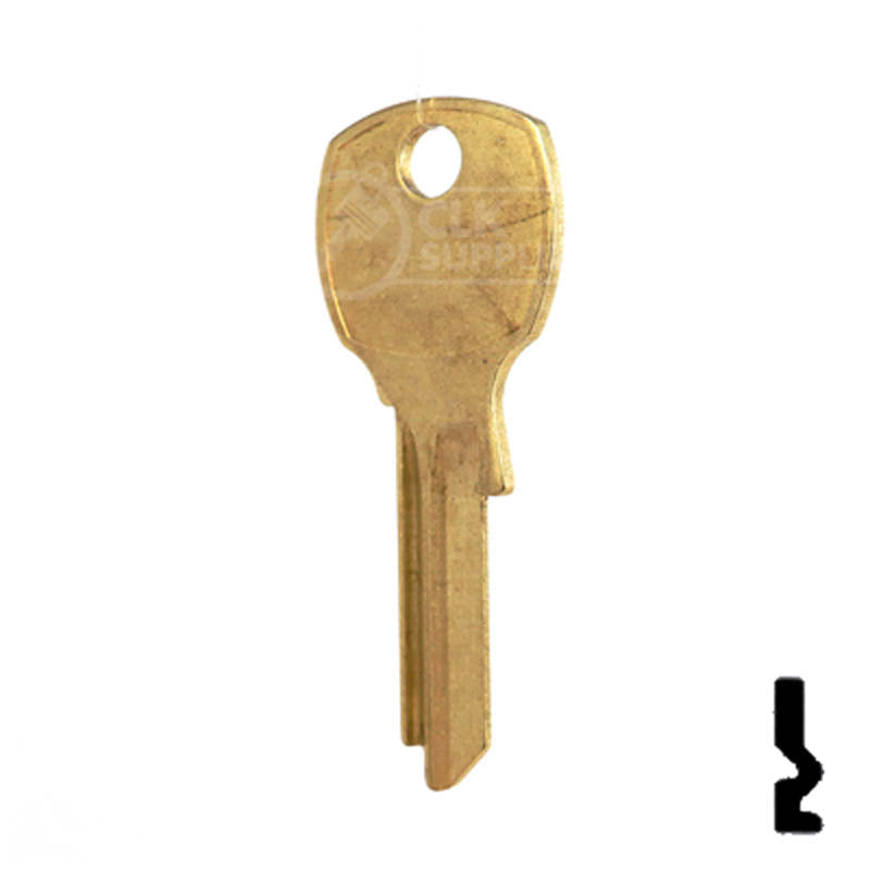 NA12, 1069LB National Key Office Furniture-Mailbox Key JMA USA
