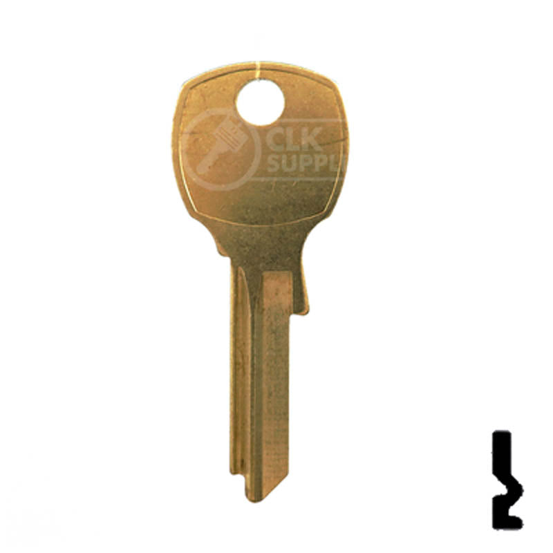 NA12, 1069LB National Key Office Furniture-Mailbox Key JMA USA