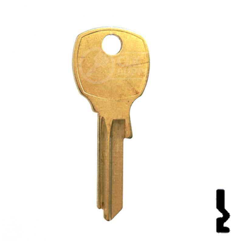 NA12, 1069LB National Key Office Furniture-Mailbox Key JMA USA