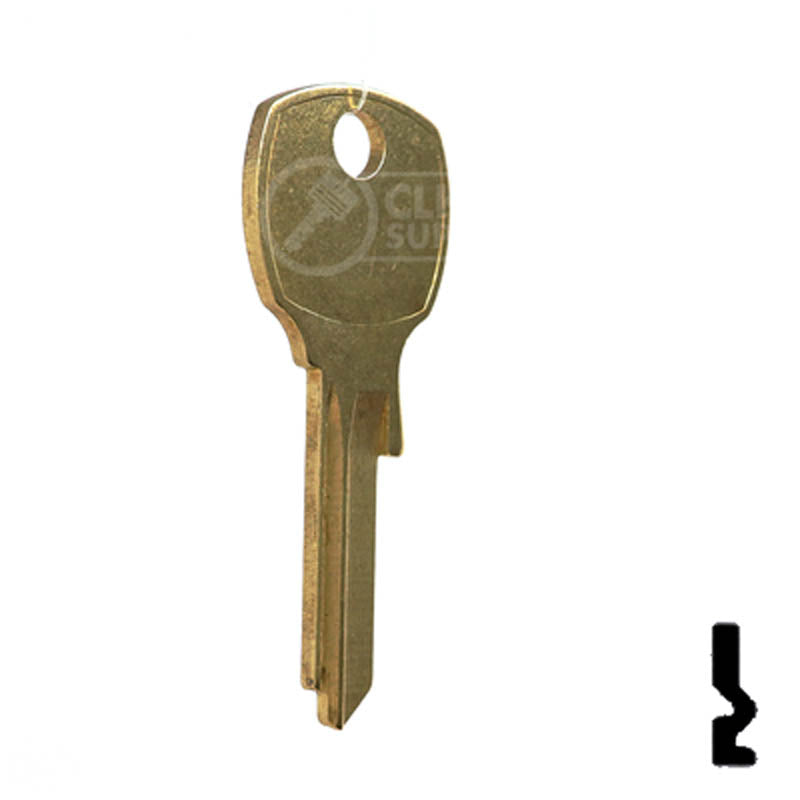 NA12, 1069LB National Key Office Furniture-Mailbox Key JMA USA