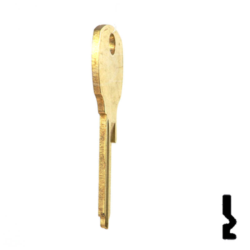 NA12, 1069LB National Key Office Furniture-Mailbox Key JMA USA