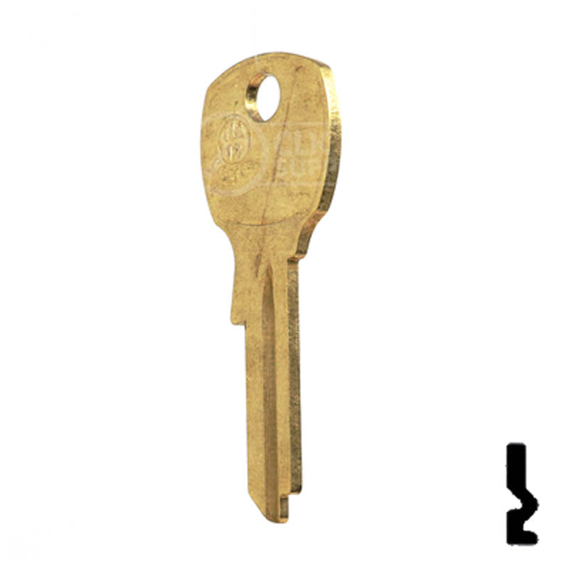 NA12, 1069LB National Key Office Furniture-Mailbox Key JMA USA