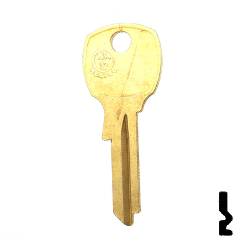 NA12, 1069LB National Key Office Furniture-Mailbox Key JMA USA