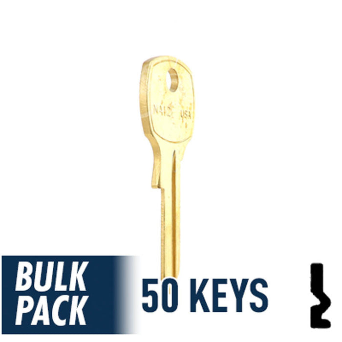 NA12, 1069LB National Key (50 Pack) Office Furniture-Mailbox Key Ilco