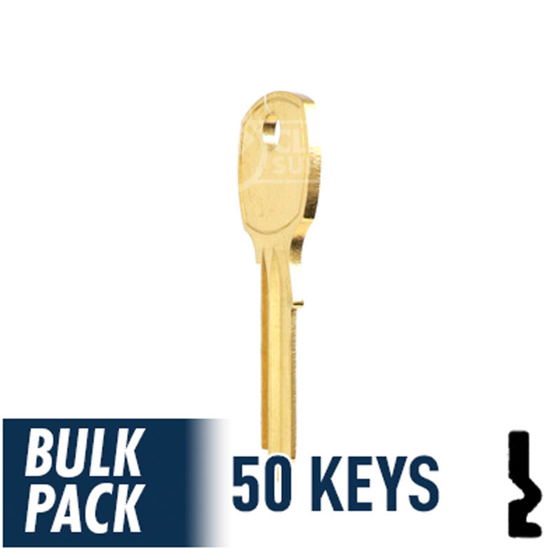 NA12, 1069LB National Key (50 Pack) Office Furniture-Mailbox Key Ilco