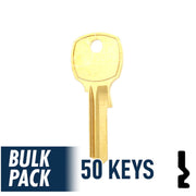 NA12, 1069LB National Key (50 Pack) Office Furniture-Mailbox Key Ilco