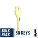 NA12, 1069LB National Key (50 Pack) Office Furniture-Mailbox Key Ilco