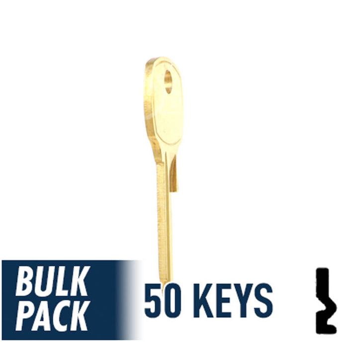 NA12, 1069LB National Key (50 Pack) Office Furniture-Mailbox Key Ilco