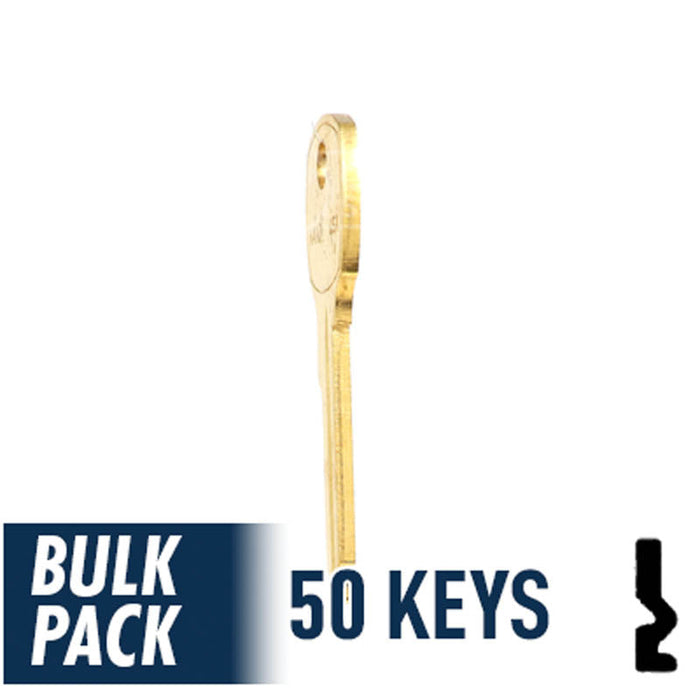 NA12, 1069LB National Key (50 Pack) Office Furniture-Mailbox Key Ilco