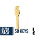 NA12, 1069LB National Key (50 Pack) Office Furniture-Mailbox Key Ilco