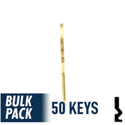 NA14, 1069L National Key (50 Pack) Office Furniture-Mailbox Key Ilco