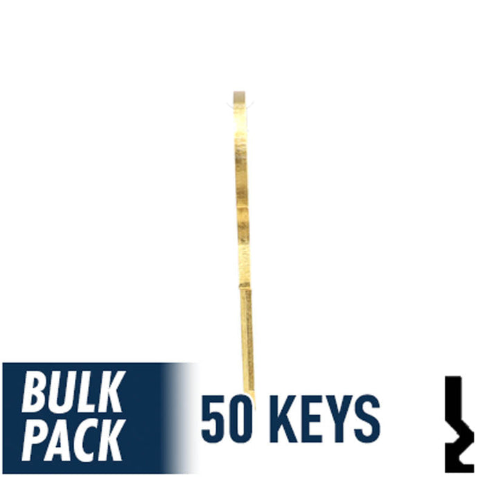 NA14, 1069L National Key (50 Pack) Office Furniture-Mailbox Key Ilco