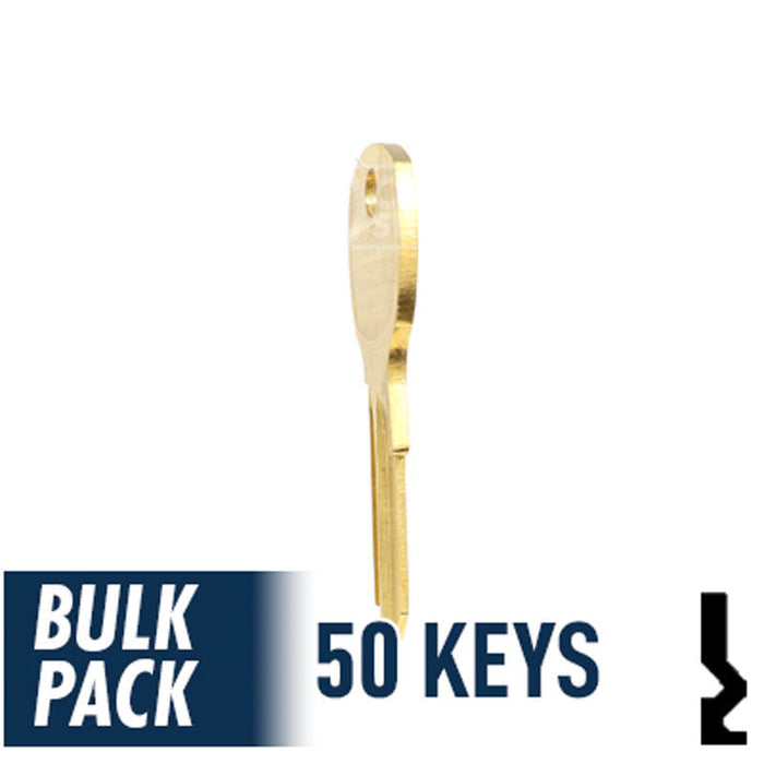 NA14, 1069L National Key (50 Pack) Office Furniture-Mailbox Key Ilco