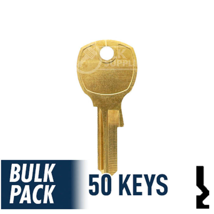 NA14, 1069L National Key (50 Pack) Office Furniture-Mailbox Key Ilco