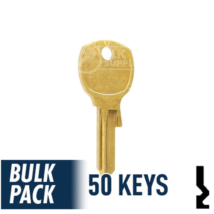 NA14, 1069L National Key (50 Pack) Office Furniture-Mailbox Key Ilco