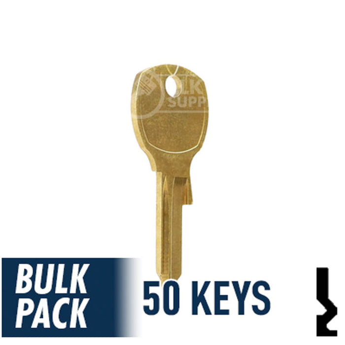 NA14, 1069L National Key (50 Pack) Office Furniture-Mailbox Key Ilco