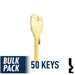 NA14, 1069L National Key (50 Pack) Office Furniture-Mailbox Key Ilco