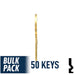 NA14, 1069L National Key (50 Pack) Office Furniture-Mailbox Key Ilco