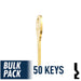 NA14, 1069L National Key (50 Pack) Office Furniture-Mailbox Key Ilco