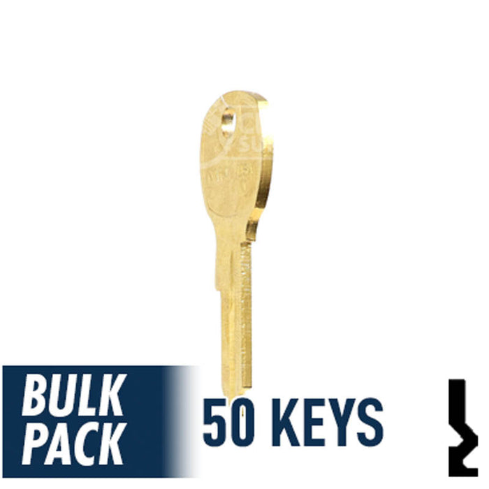 NA14, 1069L National Key (50 Pack) Office Furniture-Mailbox Key Ilco